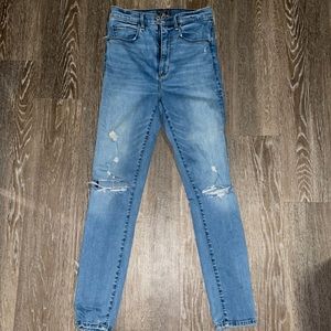 Ultra High Rise Super Skinny